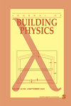 Journal of Building Physics雜志封面